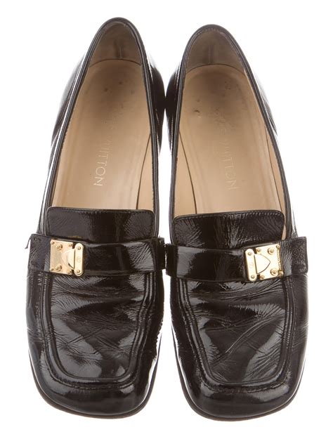 lv patent leather|louis vuitton patent leather loafers.